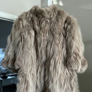 Fur coat